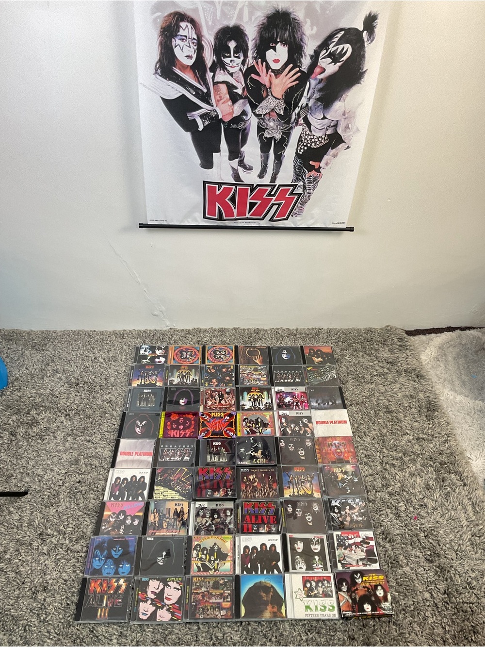 Massive Kiss CD’s Collection 50+ with Poster